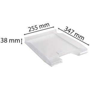 Bandeja para cartas MINI-COMBO 2 Classic cristal transparente