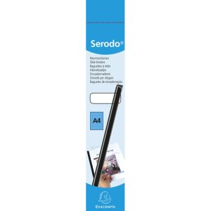 Carril terminal Serodo 25 piezas 12mm transparente