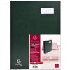 Carpeta de firmas 12 compartimentos verde A4