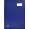 Carpeta de firmas 24185E - 18 compartimentos azul