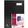 Carpeta de firma 24211E - 20 compartimentos negro