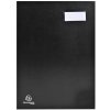 Carpeta Signature 24241E - 24 compartimentos negro