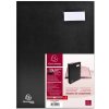 Carpeta Signature 24241E - 24 compartimentos negro