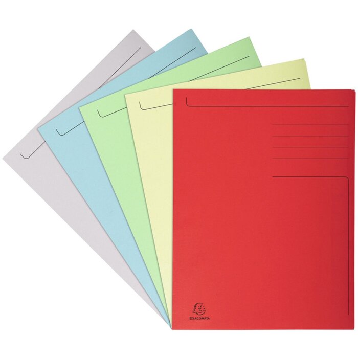 Carpeta basculante imprimible 280g folio Forever® bla