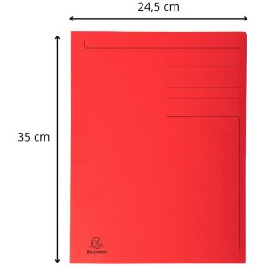 Carpeta basculante imprimible 280g folio Forever® bla