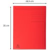 Carpeta basculante imprimible 280g folio Forever® bla