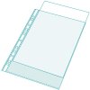 10 Bolsillos PP 50µ 17x22cm Blanco transparente