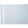 10 Bolsillos PP 50µ 17x22cm Blanco transparente