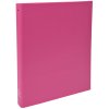Carpeta de anillas PP A4 4 anillas 30mm Rosa