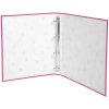 Carpeta de anillas PP A4 4 anillas 30mm Rosa