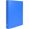 Carpeta de anillas PP A4 4 anillas 30mm Azul claro