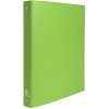 Carpeta de anillas PP A4 4 anillas 30mm verde cítrico