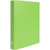 Carpeta de anillas PP A4 2 anillas 30mm citrus verde