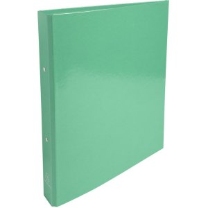 Carpeta de anillas de cartón A4 2 anillas 30mm Iderama colores surtidos