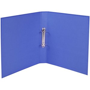 Carpeta de anillas de cartón A4 2 anillas 30mm Iderama colores surtidos