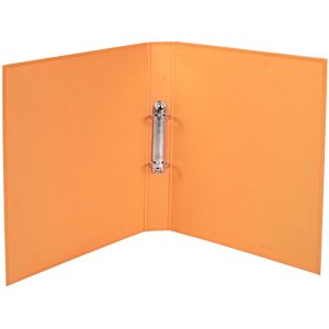 Carpeta de anillas de cartón A4 2 anillas 30mm Iderama colores surtidos