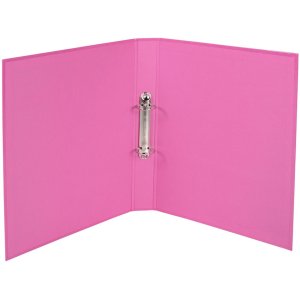 Carpeta de anillas de cartón A4 2 anillas 30mm Iderama colores surtidos