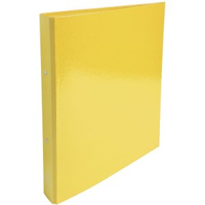 Carpeta de anillas de cartón A4 2 anillas 30mm Iderama colores surtidos