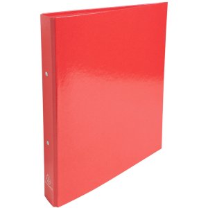 Carpeta de anillas de cartón A4 2 anillas 30mm Iderama colores surtidos