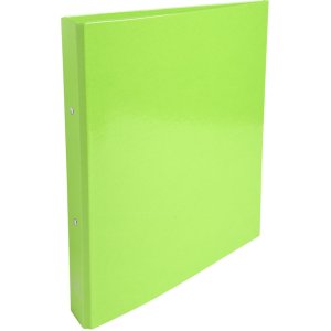 Carpeta de anillas de cartón A4 2 anillas 30mm Iderama colores surtidos