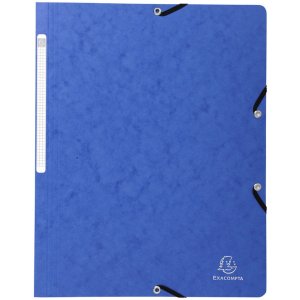 Carpeta esquinera de cartón Manila 400g Nature Future, para formato DIN A4 Colores surtidos