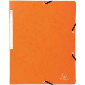 Carpeta esquinera de cartón Manila 400g Nature Future, para formato DIN A4 Colores surtidos