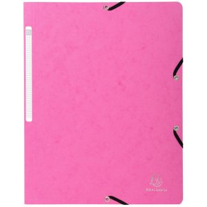 Carpeta esquinera de cartón Manila 400g Nature Future, para formato DIN A4 Colores surtidos