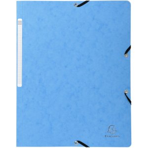 Carpeta esquinera de cartón Manila 400g Nature Future, para formato DIN A4 Colores surtidos