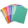 Carpeta esquinera de cartón Manila 400g Nature Future, para formato DIN A4 Colores surtidos