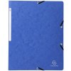 Carpeta esquinera de cartón Manila 400g Nature Future, para formato DIN A4 Colores surtidos
