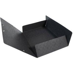 Carpeta A4+ Scotten 3 solapas negro