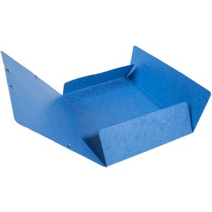 Carpeta A4+ Scotten 3 solapas azul