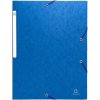 Carpeta A4+ Scotten 3 solapas azul