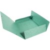 Carpeta A4+ Scotten 3 solapas verde