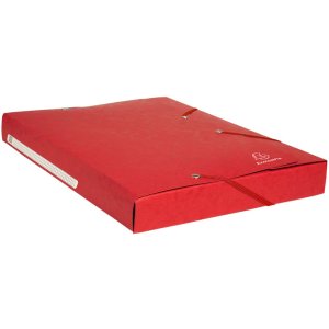 Carpeta A4+ Scotten 3 solapas rojo