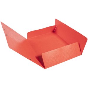 Carpeta A4+ Scotten 3 solapas rojo