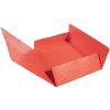 Carpeta A4+ Scotten 3 solapas rojo