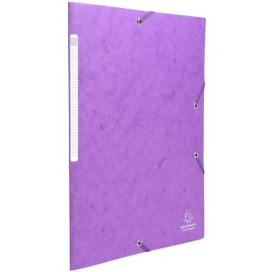 Carpeta A4+ Scotten 3 solapas violeta