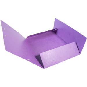 Carpeta A4+ Scotten 3 solapas violeta