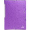Carpeta A4+ Scotten 3 solapas violeta