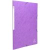 Carpeta A4+ Scotten 3 solapas violeta