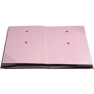 Carpeta de firmas 654779E - 24 compartimentos burdeos
