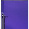 Carpeta de anillas 170x220 2R15mm CRYSTAL COLOURS colores surtidos