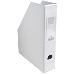 Exacompta Carpeta PVC 70mm Trasera Portaetiquetas y Dedo...