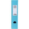 Exacompta carpeta lomo PVC pastel 70mm portaetiquetas y agujero de agarre
