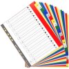 Registros de PP de colores, 20 unidades, para DIN A4+ - colores surtidos