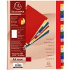 Registros de PP de colores, 20 unidades, para DIN A4+ - colores surtidos