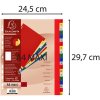 Registros de PP de colores, 20 unidades, para DIN A4+ - colores surtidos