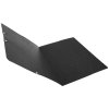 Carpeta esquinera Exacompta Manila cartón 355g Nature Future DIN A4 negro