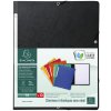 Carpeta esquinera Exacompta Manila cartón 355g Nature Future DIN A4 negro